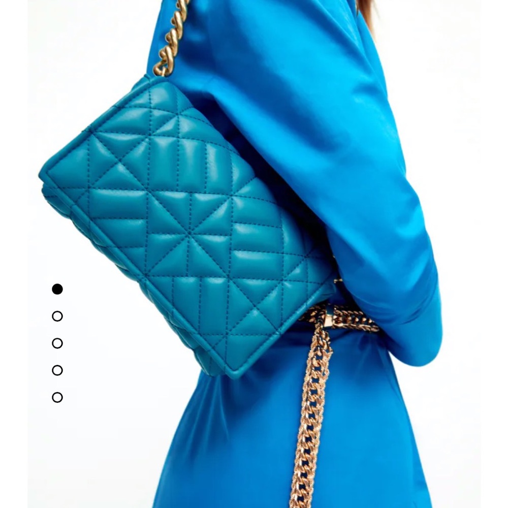 Zara Quilted Bag